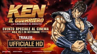 Ken il Guerriero  La Leggenda di Hokuto  Trailer Ufficiale Italiano  HD [upl. by Alet766]