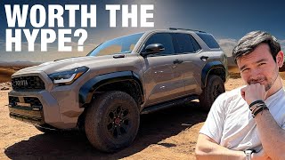 FIRST LOOK ALLNEW 2025 Toyota 4Runner  A Redesigned OffRoader with FourCylinder Power [upl. by Ethel]