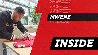 INSIDE MWENE 📝  First impressions of PSV Campus De Herdgang 🤩 medical check ⛑ amp official signing ✍ [upl. by Eidob]