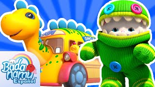 🦕🚌 Dinoautobús ¡Aventura y Diversión para Niños 🎶 Canciones Infantiles  Badanamu Español [upl. by Ylac]