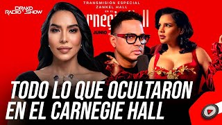 TODO LO OCULTO ALOFOKE EN EL CARNEGIE HALL [upl. by Rehpotsihrc471]