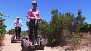 Going Places  Segway Tours at Spier Wine Farm [upl. by Gierk]