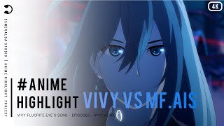 『4K』 Vivy and Matsumoto vs Metal float AIs Vivy Fluorite Eyes Song English Lyrics [upl. by Hsekin326]