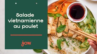 Recette de la Salade Vietnamienne au poulet [upl. by Veats]