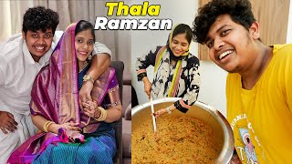 Thala Ramzan Biryani Making amp Celebration Vlog ❤️  Irfans View [upl. by Ydnyl]