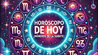 Tú horóscopo y número de la suerte para hoy horoscopohoy numerosparahoy [upl. by Asirak698]