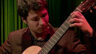 Andrija Lazarevic plays Caprice No5 by N Paganini [upl. by Brout]