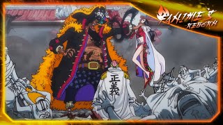 BARBANERA CATTURA HANCOCK SCONTRO SULLISOLA DI AMAZON LILY  ONE PIECE SUB ITA CLIP HD [upl. by Obidiah]