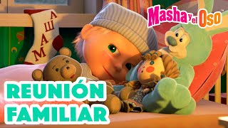 Masha y el Oso 🐻👱‍♀️ Reunión familiar 🎄✨ Dibujos animados 2023 🎬 Masha and the Bear [upl. by Niabi786]