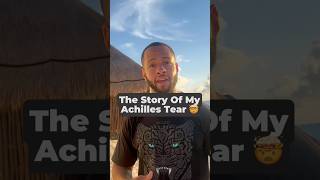 The Story Of My Achilles Tear 🤯 [upl. by Yordan]