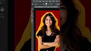 Remove Complicated Background in Photoshop shorts [upl. by Aziar]