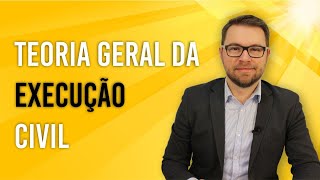 NOVO CPC  Teoria Geral da Execução Civil [upl. by Keri]