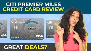 Citi Premier Miles Credit Card Review  Features and Benefits [upl. by Shargel]