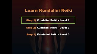 Kundalini Reiki  Level 1 Incl free attunement amp practices [upl. by Ahen]