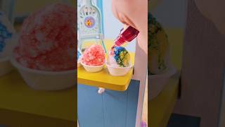 American Girl Naneas Shave Ice Stand ft Shave Ice Slime from Slime Community [upl. by Rennane541]