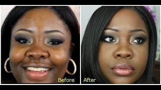 Makeup For Black Skin quotBlackUp Cosmeticsquot [upl. by Eirrac]