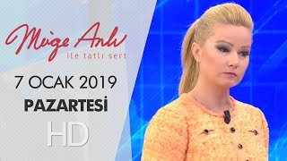 Müge Anlı ile Tatlı Sert 7 Ocak 2019  Pazartesi [upl. by Mila]