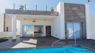 3 Bed Detached Villa with private pool For Sale in Villamartin Alicante [upl. by Niamor]