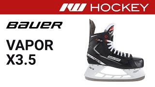 Bauer Vapor X35 Skate Review [upl. by Arrad]