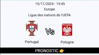 PRONOSTIC FOOT MES 06 PRONOSTICS DU JOUR  Ligue des nations de lUEFA [upl. by Benson]