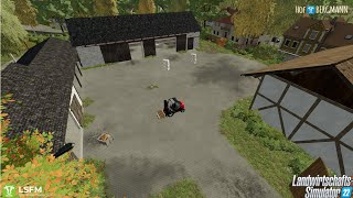 LS22 Hof Bergmann Tutorial 8 die Gerberei [upl. by Ardeed]