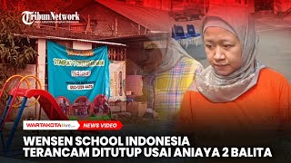 Wensen School Indonesia Terancam Ditutup Usai Aniaya 2 Balita di Depok [upl. by Fai7]