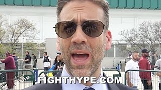 MAX KELLERMAN UNCUT ON HOW LOMACHENKO STACKS UP TO MAYWEATHER WHITAKER DURAN amp MORE AT 135 [upl. by Marti712]