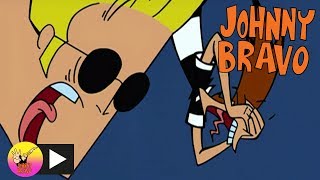 Johnny Bravo  Jail Break  Cartoon Network [upl. by Cerallua]