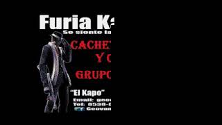 CACHETE PECHITO Y OMBLIGO GRUPO LA BANDA DEMO FURIA KARAOKE [upl. by Thornie]