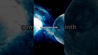 Planet 9 The Hidden Planet shorts space facts [upl. by Ayatal]