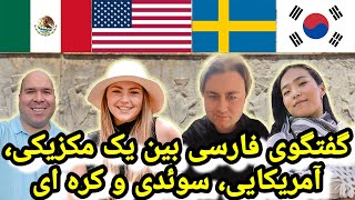 A Mexican Korean American amp a Swede Talk About How Learning Persian Impacted Their Identity [upl. by Petigny]