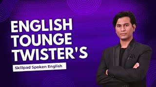 English Tounge Twister [upl. by Anitsyrc]