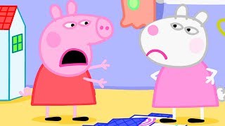 Peppa Pig Świnka Peppa po Polsku  Sprzeczka  Kompilacja klipów  Bajki Po Polsku [upl. by Christos]