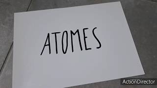 Atomes noyaux neutrons protons nucléonstu vas devenir un pro [upl. by Lunn823]