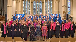 And Can It Be  by Dan Forrest BEAUTIFUL CHORAL PIECE  Swindon Male Voice and Andover Ladies Choir [upl. by Ahseyi]