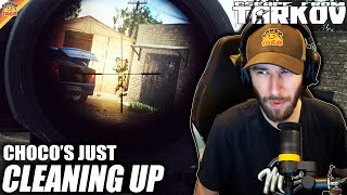 chocos Just Cleaning Up Messes Out Here  chocoTaco Escape from Tarkov EFT Gameplay [upl. by Lakym]