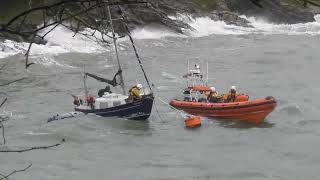 Bears Bites 16112023 Part 2 of 3 DartExmouth Lifeboats Shouts [upl. by Kcirddes33]