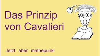 Das Prinzip von Cavalieri [upl. by Sydel]