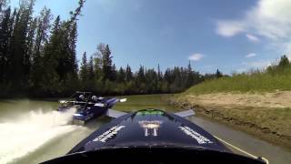 FX88  Unforgiven Extremely Close Jet Boat Racing [upl. by Ileray]