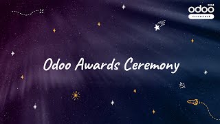 Odoo Awards Ceremony [upl. by Bagley]