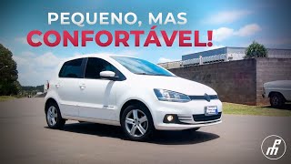 Avaliação Volkswagen Fox Comfortline 16 2016 [upl. by Atiruam184]