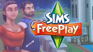 The Sims Freeplay  Part 1 Getting Started [upl. by Eilyah940]