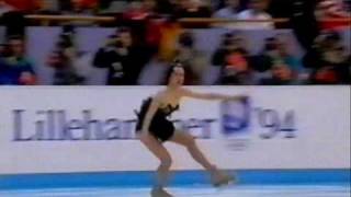 Oksana Baiul SP 1994 Olympics [upl. by Florence711]