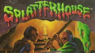 Lets Play Splatterhouse Arcade Complete Game [upl. by Sedda]