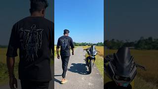 👿🥵 ktm Reels ￼ktmrc390bs6blackcolourmodified rider whatsapp status tamil ghost rider [upl. by Aniuqahs]