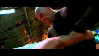 The Transporter 2002 Fight Scene [upl. by Lacy482]