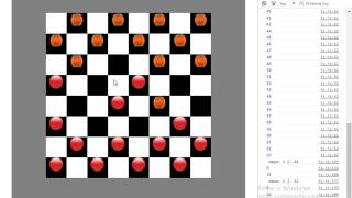 CHECKERS MADE ON JAVASCRIPT  PART 02 [upl. by Sutphin]