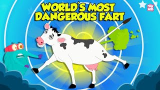 Worlds Most Dangerous Farts  Animals With Toxic Farts  The Dr Binocs Show  Peekaboo Kidz [upl. by Neirual]