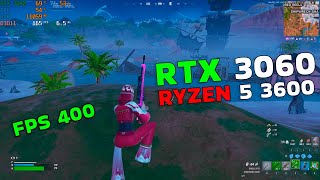 RTX 3060  Ryzen 5 3600  Fortnite Solo Arena  Perfomance Mode [upl. by Denny130]