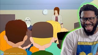 3 True Kindergarten HORROR Stories Animated REACTION [upl. by Agle]